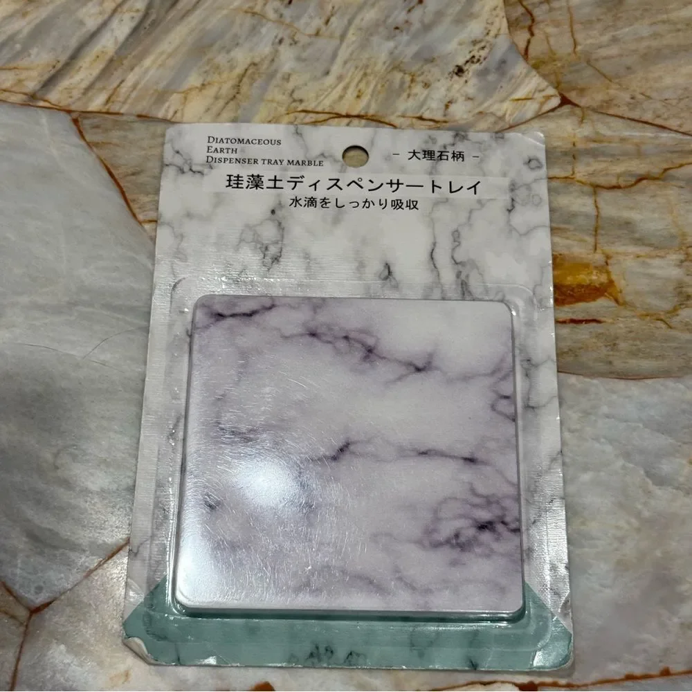 Marble Pattern Coasters Set of 2